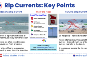 Gulf Coast Rip Current Awareness Week — Day 5:  Beach Flags and Additional Resources