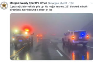 Conditions Deteriorating Across North and Northwest Alabama