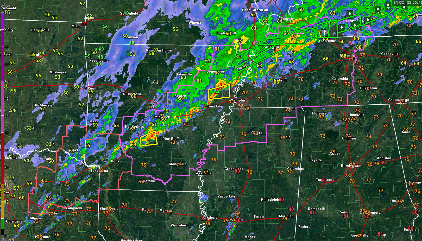Risk for Severe Weather Tonight Including Potential for a Couple of Tornadoes : The Alabama Weather Blog - Vimarsana News