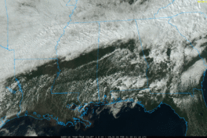 Warm Weekend Ahead; Wet Early Next Week