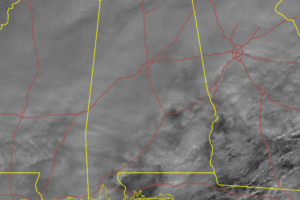 Cloudy with a Few Showers Just Before Midday