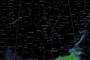 No Icing Issues for Now, Small Potential for Northwestern Portions of North/Central Alabama Later Tonight