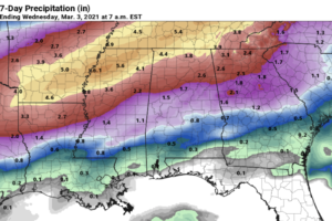 Another Spring-Like Day Ahead For Alabama
