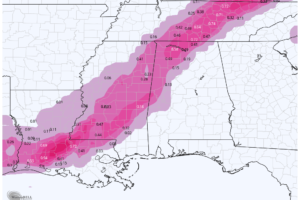 Cold, Unsettled Weather Ahead For Alabama