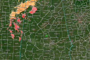 Accumulations Have Started in Northwestern Parts of North/Central Alabama
