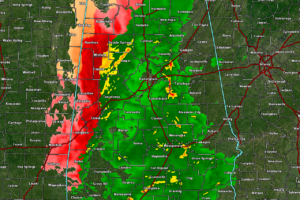 Ice For Portions of North/Central Alabama; Tornadoes Possible in Southeast Alabama