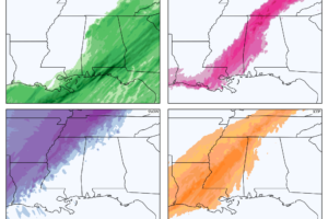 A Quick Check on Our Icy Threat as of 9:00 pm