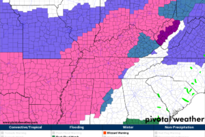 Winter Storm Warnings Issued for West and North Alabama; Winter Storm Watch for Birmingham and Parts of Central Alabama