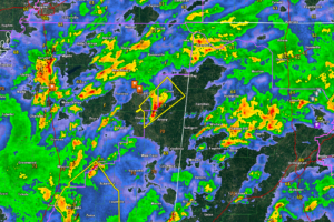 Strong Storms Will be Moving into Northwest Alabama Soon