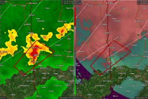 Tornado Warning for Parts of Cullman County