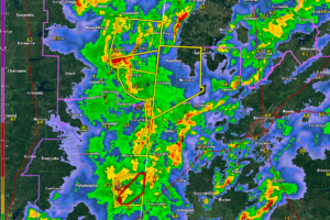 EXPIRED Severe Thunderstorm Warning for Parts of Fayette, Lamar, Marion until 8:45 p.m.
