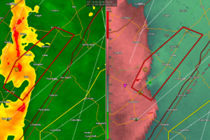 Tornado Warning for Parts of DeKalb County until 11:15 pm