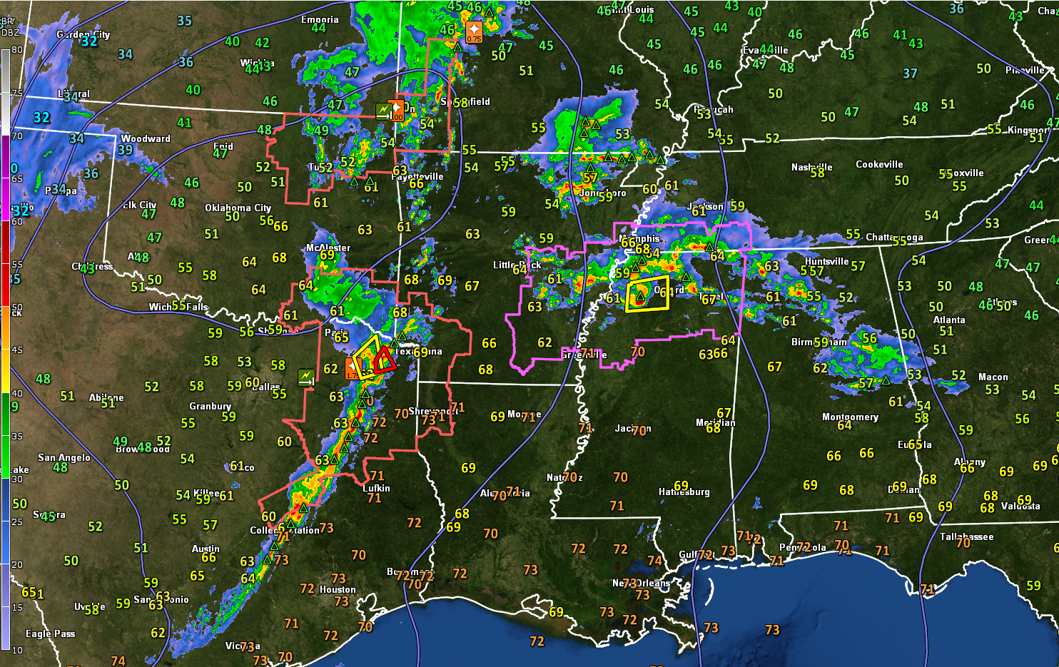 7:30 a.m. Update on the Alabama Weather Situation : The Alabama Weather Blog - Vimarsana News