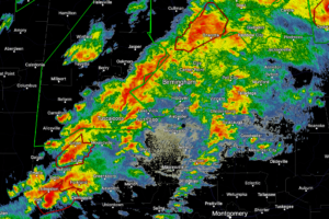 Three Tornado Warnings at 3:55 p.m.:  Heads up Tuscaloosa County