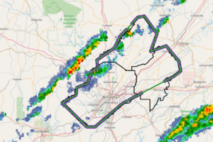 Flood Warning for Parts of the Birmingham Metro Area