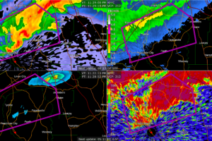 Tornado in Atlanta Metro; Significant Damage in Newnan