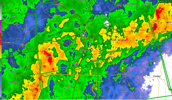 nashville flood map