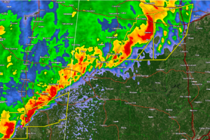 Severe Thunderstorm Warning for Parts of Limestone, Morgan, and Lawrence Counties Until 4 am
