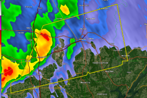 Severe Thunderstorm Warning for Parts of Jackson, Madison, Limestone, and Morgan Counties Until 445 am