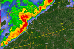Severe Thunderstorm Warning Issued for Parts of Fayette, Walker, and Winston Until 530 am