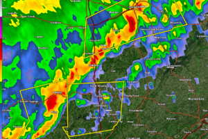 Severe Thunderstorm Warning for Cullman County Until 530 am