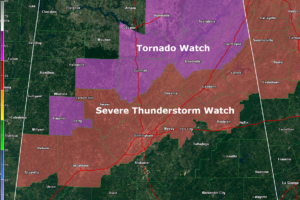 Watch Update:  New Severe Thunderstorm Watch, Tornado Watch Changes