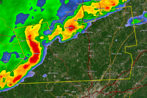 Severe Thunderstorm Warning for Parts of Walker, Blount, and Northern Jefferson Counties Until 715 am