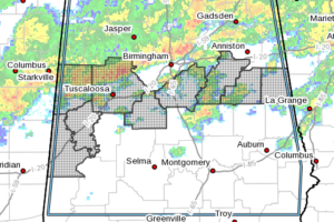 Flash Flood Watch Expanded for Central Alabama