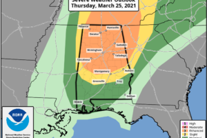 High & Moderate Risks Removed; Severe Storms Remain Possible Through the Rest of Your Thursday