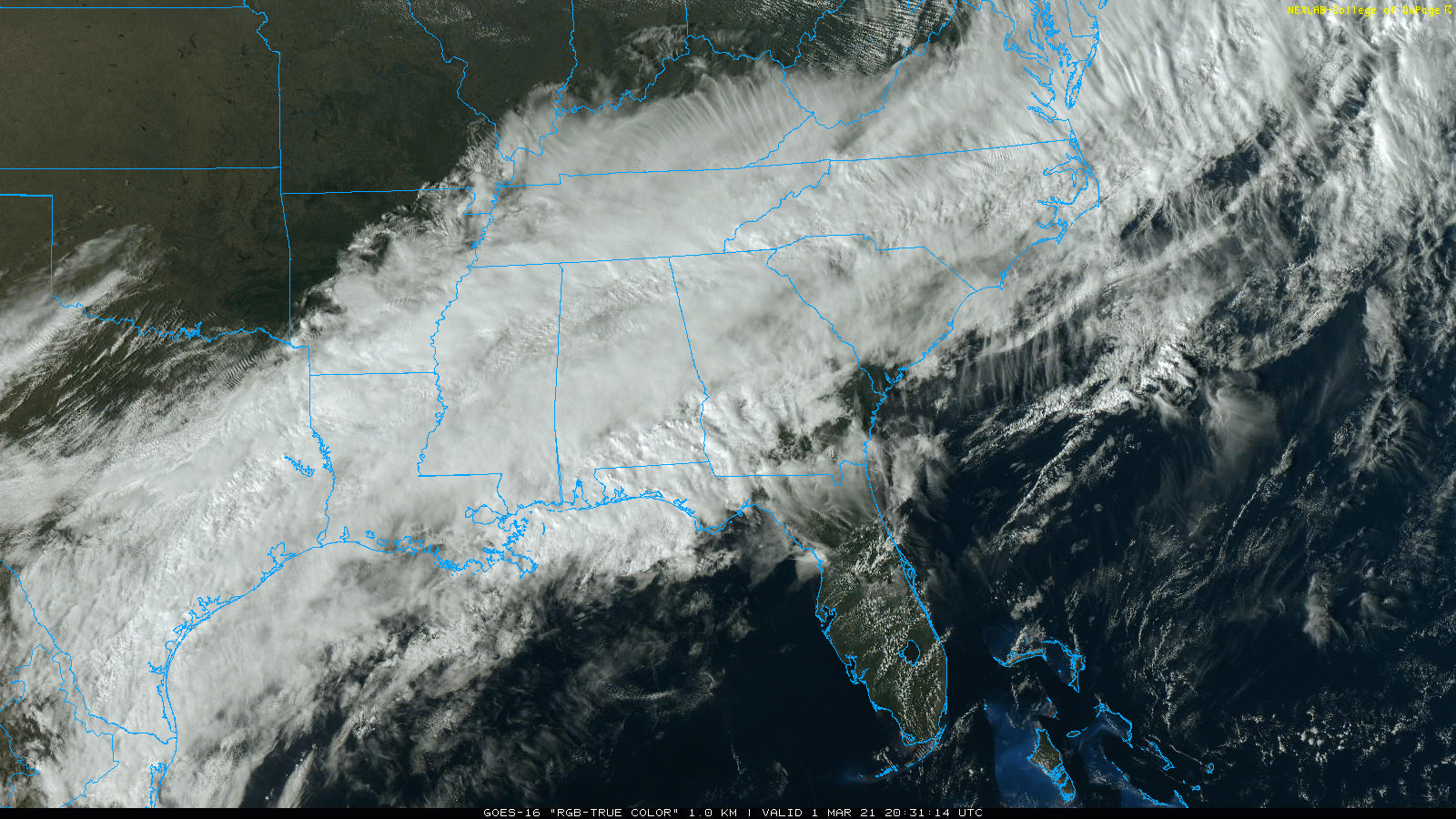 Cold And Wet Tonight/Tomorrow; Dry Air Returns Wednesday : The Alabama Weather Blog - Vimarsana News