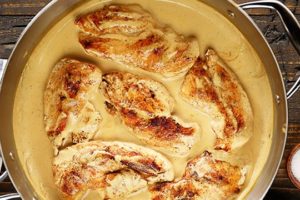 Alabama Newscenter — Recipe: Easy Chicken with Cream Cheese Pan Sauce