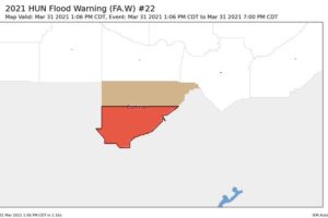 Flood Warning for Cullman Co. Until 7:00 pm