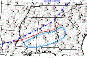 Severe Thunderstorm Watch May Be Issued Within the Next Couple of Hours