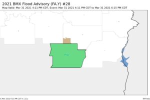 Flood Advisory for Pike Co. Until 6:15 pm