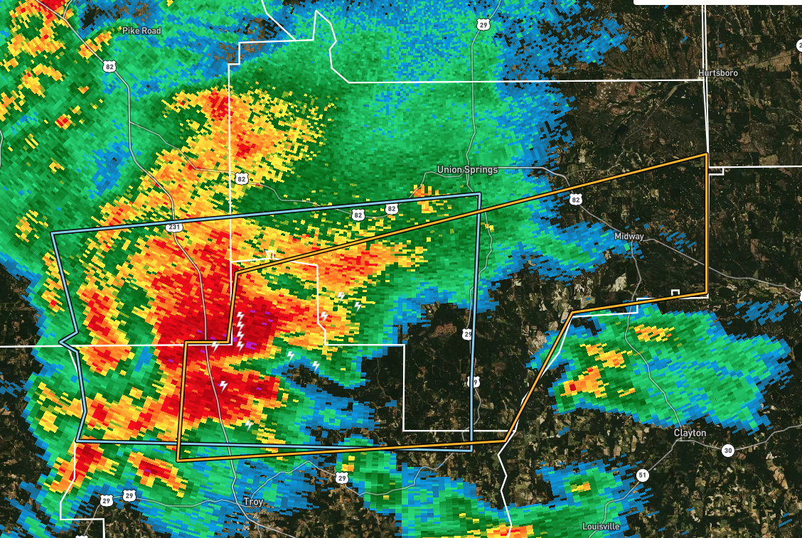 EXPIRED Severe Thunderstorm Warning for Pike & Bullock Co. Until 3:00 pm : The Alabama Weather Blog - Vimarsana News