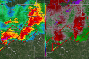 Tornado Warning for Dallas Co. Until 5:00 pm