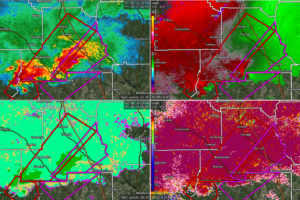 New Tornado Warning for Chilton Co. Until 6:15 pm