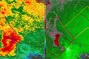 CANCELED Severe T-Storm Warning for Marshall Co. Until 6:45 pm