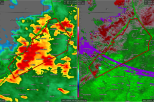 CANCELED Tornado Warning for Blount & Jefferson Co. Until 4:45 pm