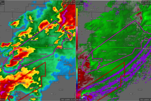 CONFIRMED Tornado Warning for Tuscaloosa & Hale Co. Until 5:15 pm
