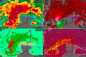 CONFIRMED Tornado Warning for Hale Counties until 5:00 p.m.