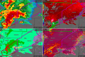 CONFIRMED Tornado Warning for Perry & Bibb Co. Until 5:30 pm