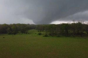 Large Wedge Tornado On the Ground with the Bibb & Hale Co. Warned Storm