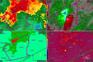 CANCELED Tornado Warning for Parts of Jefferson County until 445 p.m.