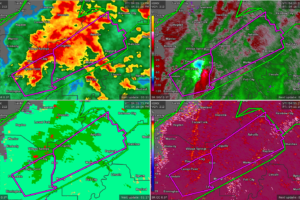 Tornado Warning for St. Clair County Until 6:00 pm