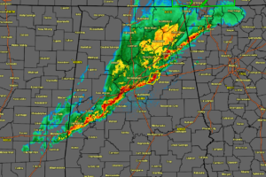 The Line of Storms Continues a Slow Weakening Trend, but Marginal Severe Threat Continues