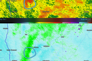 Wednesday Night’s Fairview Tornado