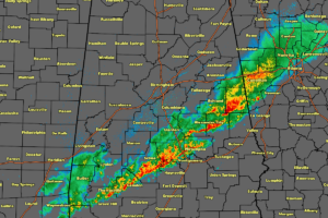 Drying Out & Cooling Off Behind the Storms; Marginal Risk Continues Along & Ahead of the Front