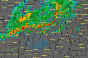 Late Morning Check on Our Severe Weather Threat for Today