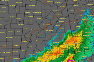 The Severe Weather Threat for All of North/Central Alabama is Over; Now Get Ready for Colder Temperatures